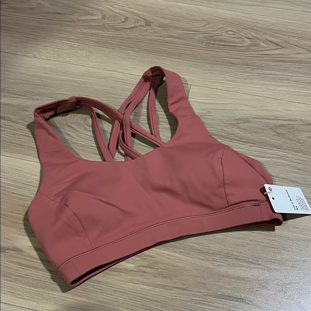 Lululemon free to be serene bra
